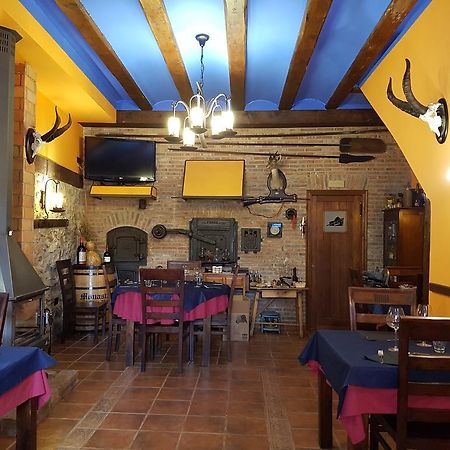 Hotel Rural El Horno De Aliaga Bagian luar foto
