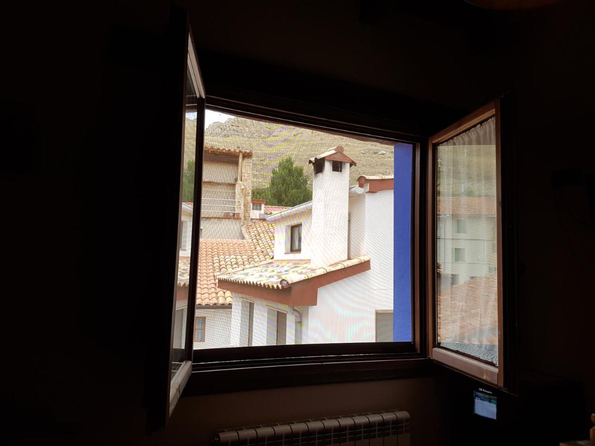 Hotel Rural El Horno De Aliaga Bagian luar foto