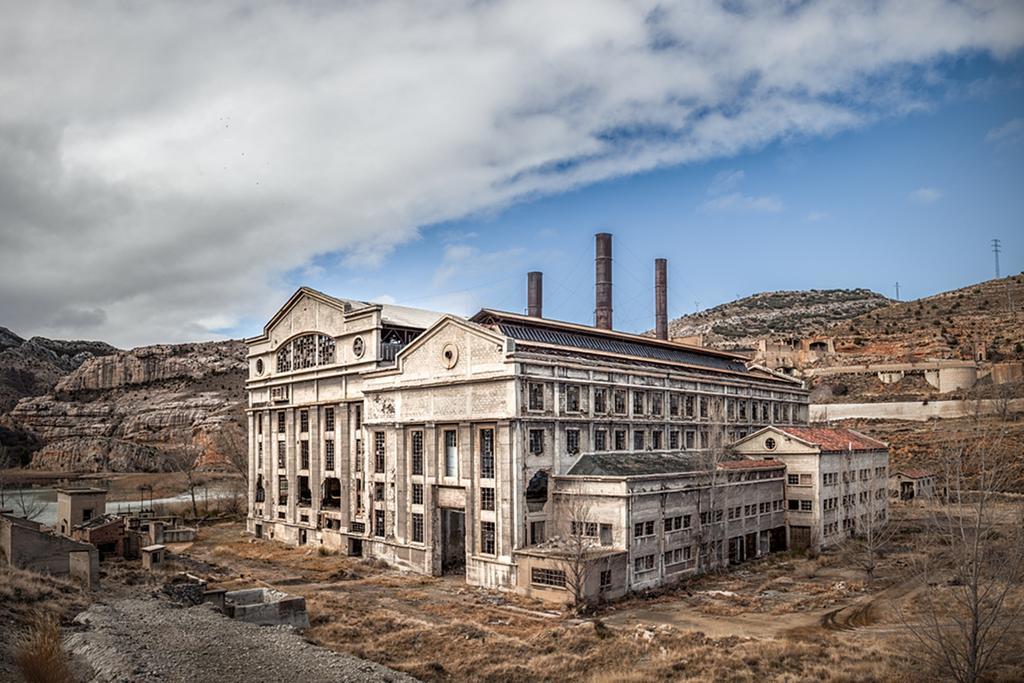 Hotel Rural El Horno De Aliaga Bagian luar foto