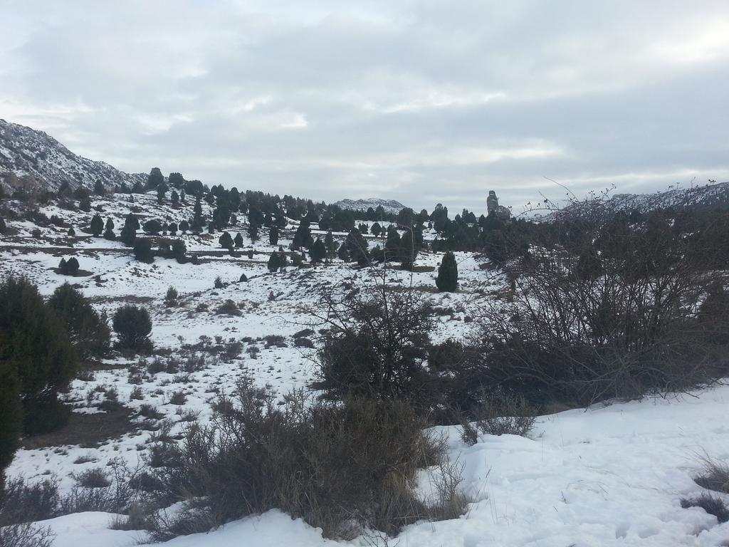 Hotel Rural El Horno De Aliaga Bagian luar foto