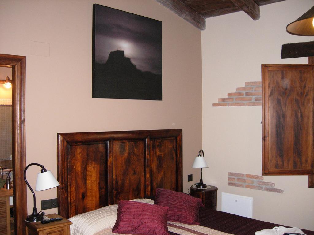 Hotel Rural El Horno De Aliaga Ruang foto