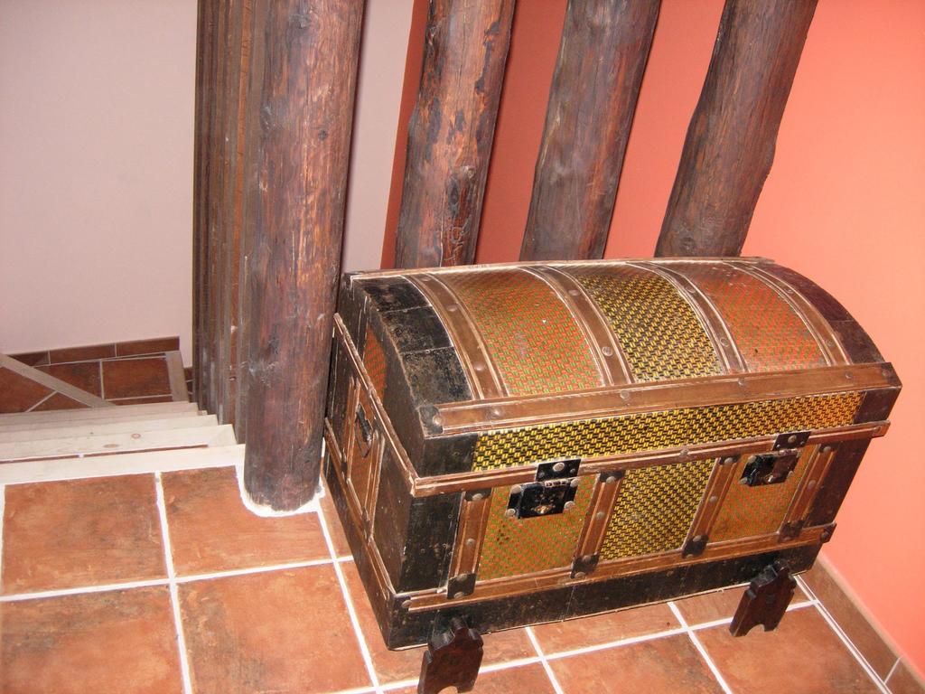 Hotel Rural El Horno De Aliaga Bagian luar foto