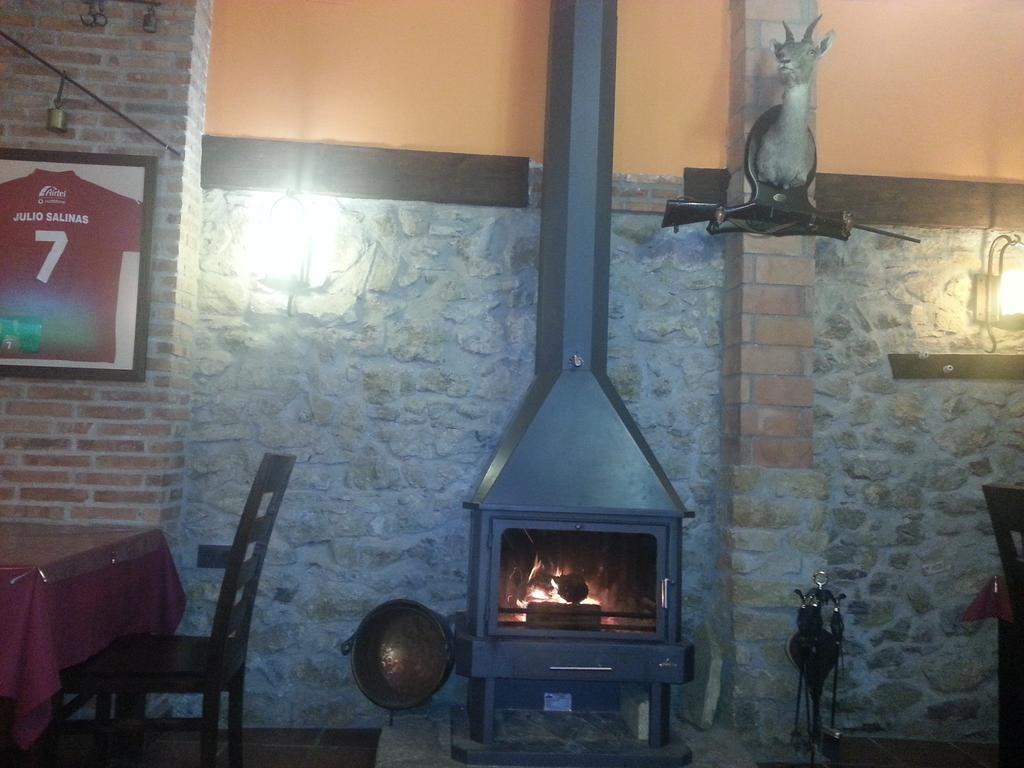 Hotel Rural El Horno De Aliaga Bagian luar foto