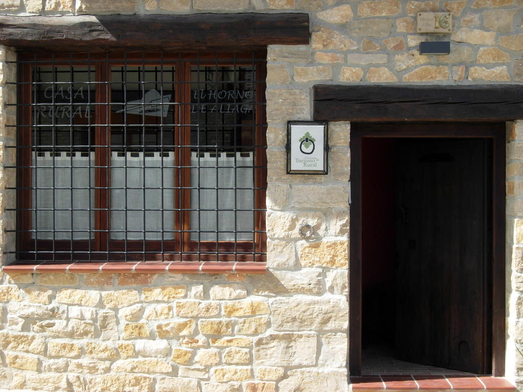 Hotel Rural El Horno De Aliaga Bagian luar foto