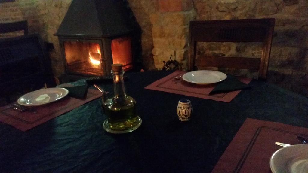 Hotel Rural El Horno De Aliaga Bagian luar foto