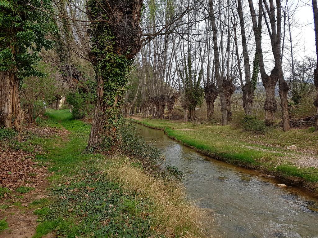 Hotel Rural El Horno De Aliaga Bagian luar foto