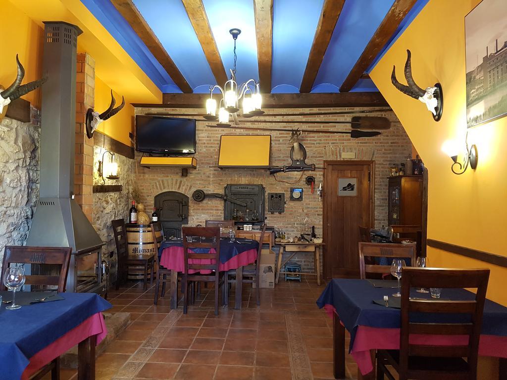 Hotel Rural El Horno De Aliaga Bagian luar foto