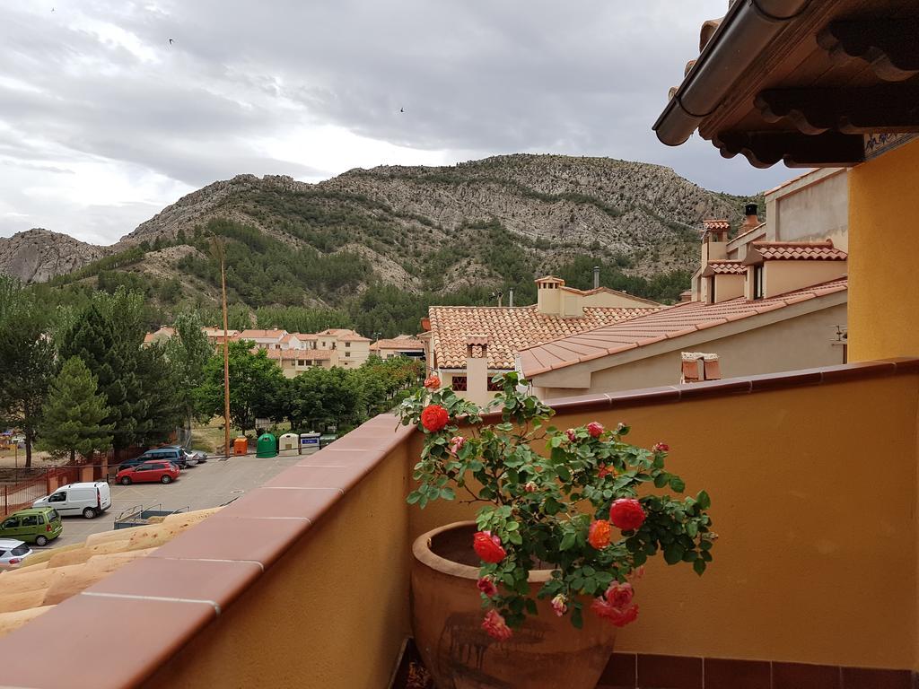 Hotel Rural El Horno De Aliaga Bagian luar foto