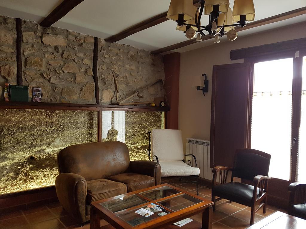 Hotel Rural El Horno De Aliaga Bagian luar foto