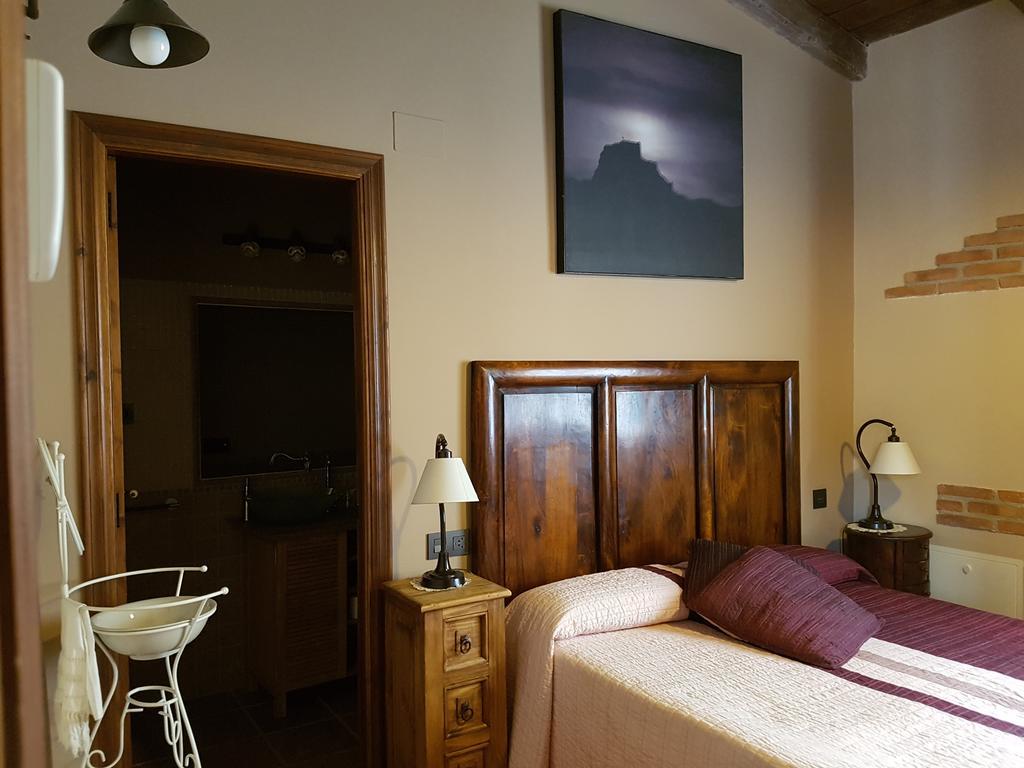 Hotel Rural El Horno De Aliaga Bagian luar foto