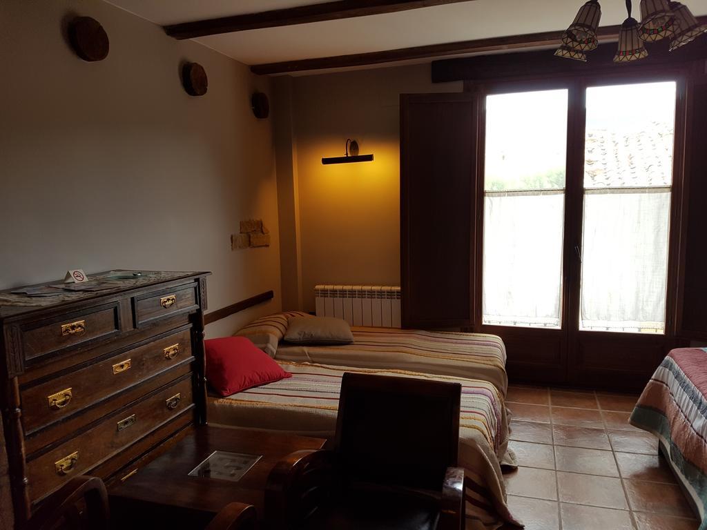 Hotel Rural El Horno De Aliaga Bagian luar foto