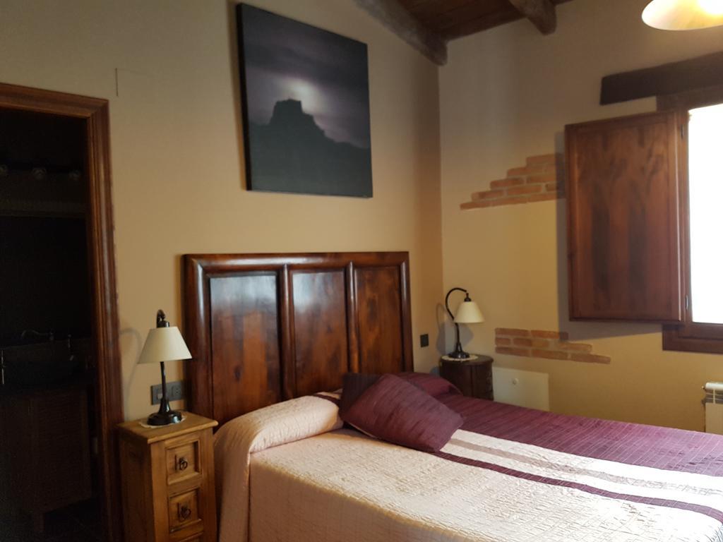 Hotel Rural El Horno De Aliaga Bagian luar foto
