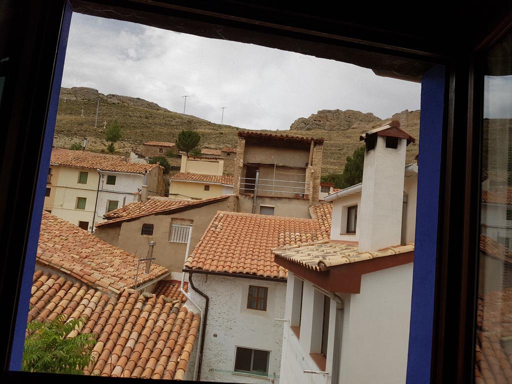 Hotel Rural El Horno De Aliaga Bagian luar foto